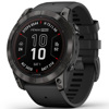 Garmin fenix 7X Pro Sapphire Solar Edition 51mm GPS Smartwatch Carbon Gray DLC Titanium/Black Band